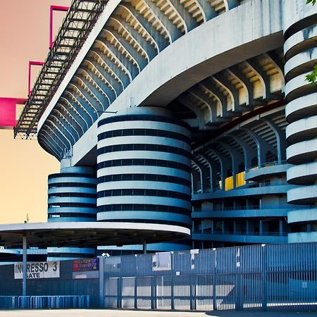 米兰San Siro Metropolis House Completamente Smart公寓 外观 照片