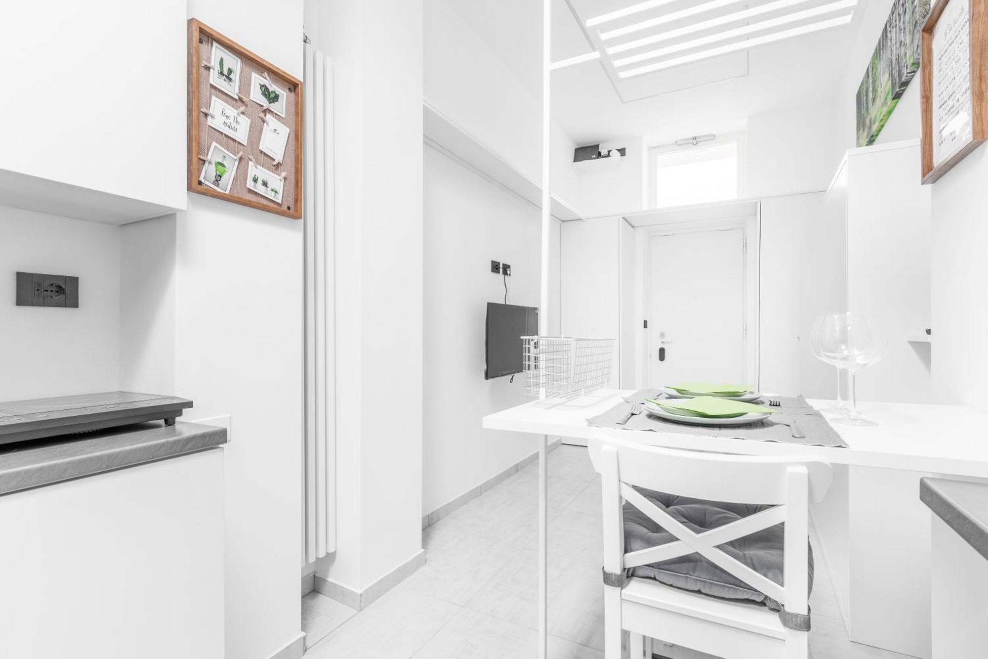 米兰San Siro Metropolis House Completamente Smart公寓 外观 照片