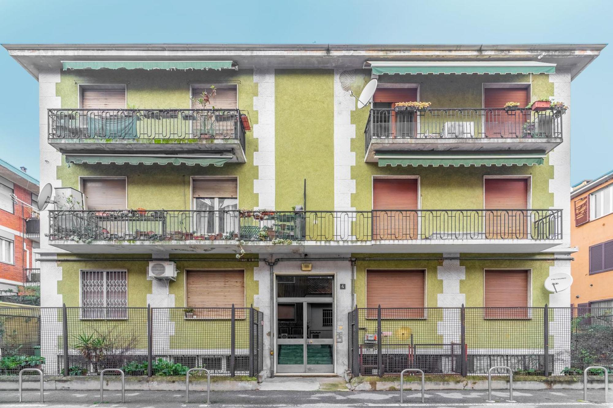 米兰San Siro Metropolis House Completamente Smart公寓 外观 照片