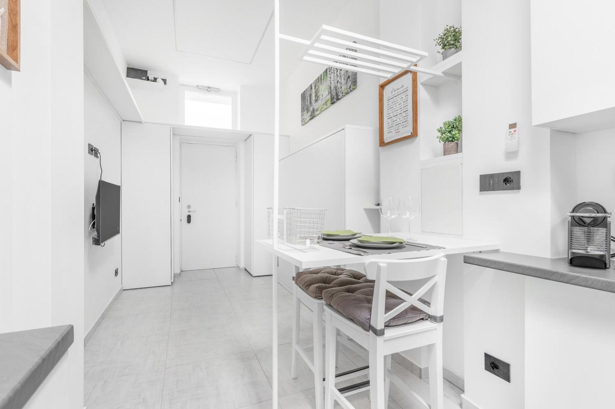 米兰San Siro Metropolis House Completamente Smart公寓 外观 照片